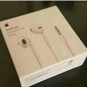 Original Earphone for 4, 5, 5c, 5s, 6, 6+, 6s, 6s+